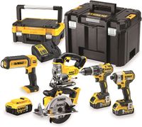 Zestaw elektronarzędzi DEWALT Combo DCK551P3T