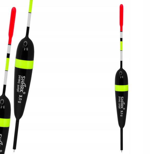 Spławik Przelotowy z BALSY SHARK 3,0 g / 14 cm zdjęcie 1