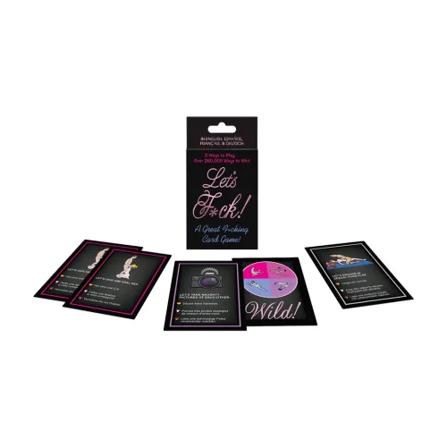 kheper games let's play cards - zestaw 48 kart z zadaniami i instrukcjami na Arena.pl