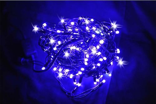 LAMPKI CHOINKOWE LED 500 GRUBY KABEL + Flash 40m na Arena.pl