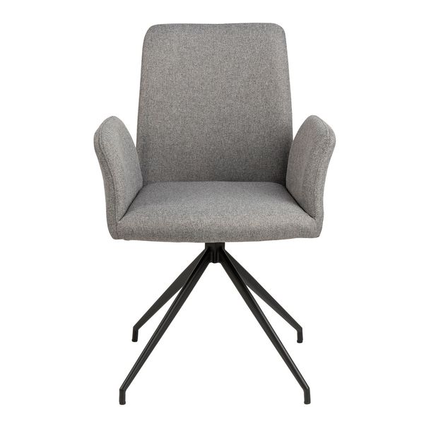 Krzesło Naya light grey tapicerowane zdjęcie 3