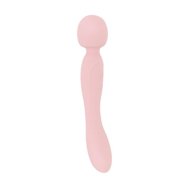 Good Vibes Only - Simi - Double Sided Wand Vibrator - Pink zdjęcie 3
