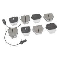 KLOCKI HAMULCOWE AUDI C5 2000 2001 2002 2003 2004 2005