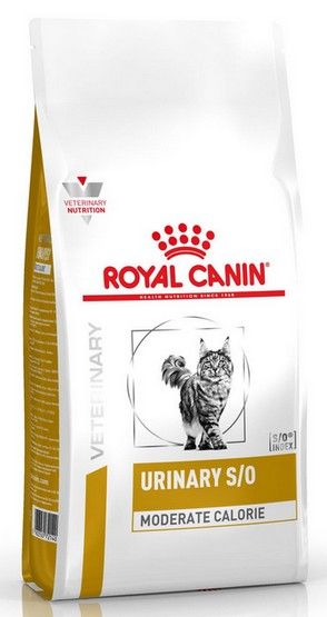 Royal Canin Veterinary Diet Feline Urinary S/O Moderate Calorie 9kg zdjęcie 1