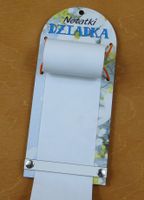notes rozwijany dla dziadka 18 x 8 cm. - p1386w5