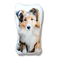 Poduszka piesek przytulanka maskotka z psem pluszowy pies owczarek szkocki