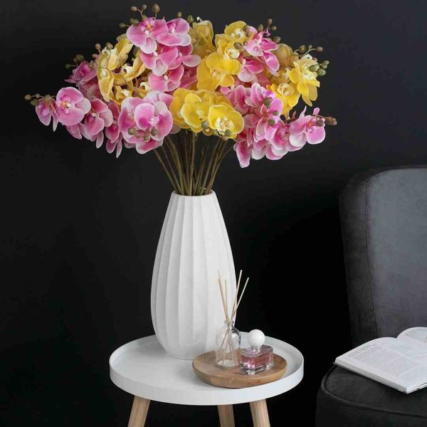 ARTFLOWER/AH/FALENI/ROSE/1PC zdjęcie 4
