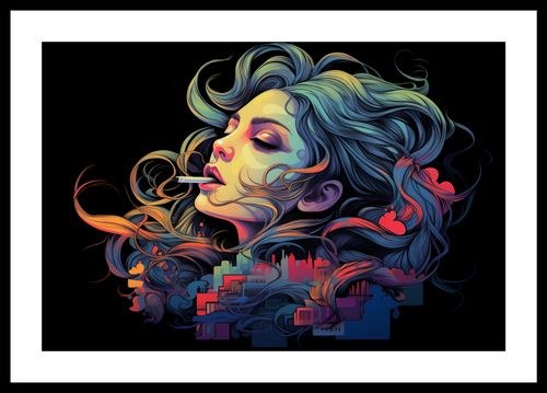 Plakat 45x30cm Sny o Samej Sobie na Arena.pl