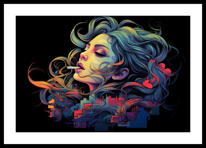 Plakat 45x30cm Sny o Samej Sobie zdjęcie 3