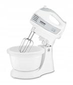 MIKSER z misą 2,5L ZELMER ZHM2459S 700W biały TURBO 4 KOŃCÓWKI 5