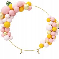 STELAŻ STOJAK NA BALONY URODZINY DEKORACJE WESELE DO SESJI DUŻY WESELE 2M
