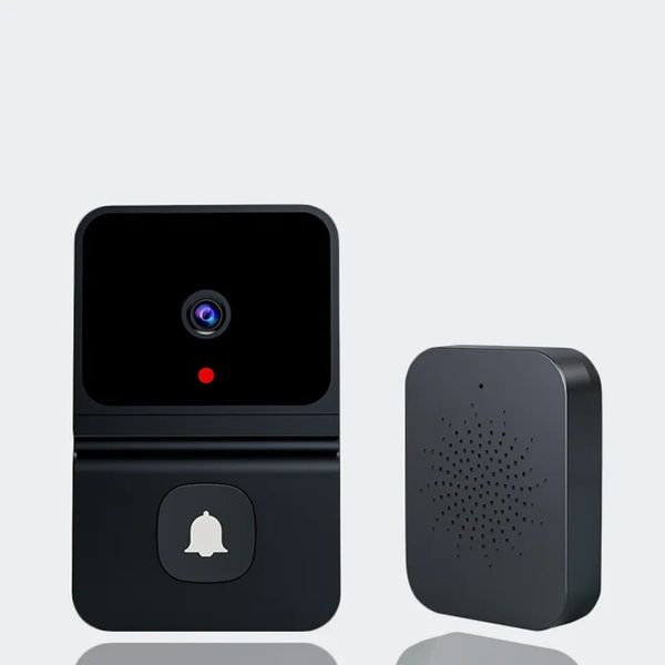 DZWONEK do DRZWI z Kamerą PODGLĄD Wizjer WIFI APLIKACJA iOS Android zdjęcie 6