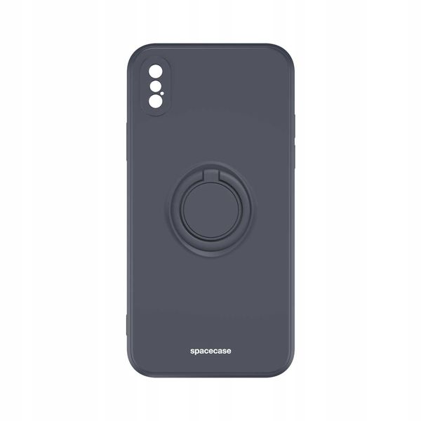 Spacecase Silicone Ring Iphone X/Xs Black zdjęcie 5