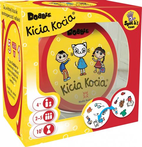 Gra Dobble Kicia Kocia na Arena.pl