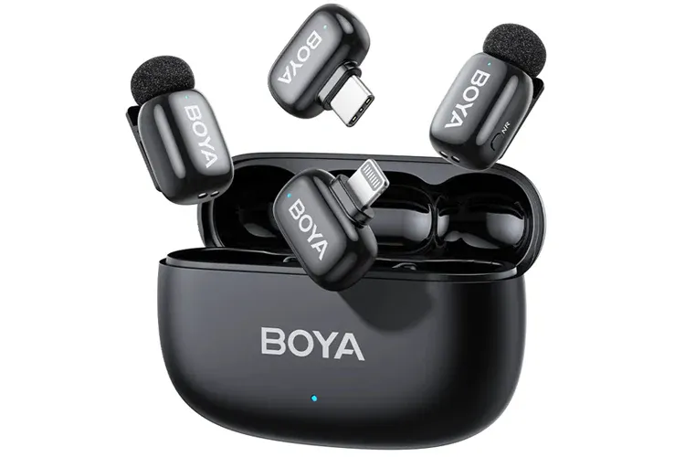 Bezprzewodowy mikrofon BOYA MINI 2-01 zdjęcie 1