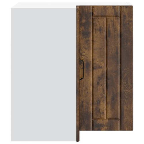 Szafka ścienna narożna kuchenna, Lucca, przydymiony dąb na Arena.pl