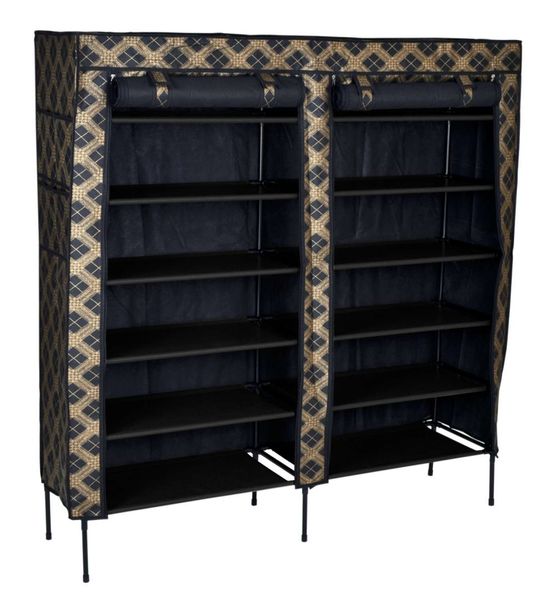 Szafa tekstylna na buty Gabi - krata zdjęcie 2