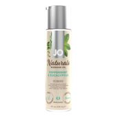 system jo - naturals massage oil peppermint & eucalyptus 120 ml