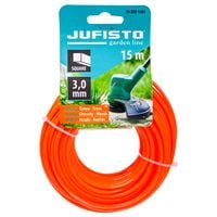 ŻYŁKA TNĄCA DO KOS I PODKASZAREK 3 MM 15 MB JUFISTO KWADRAT