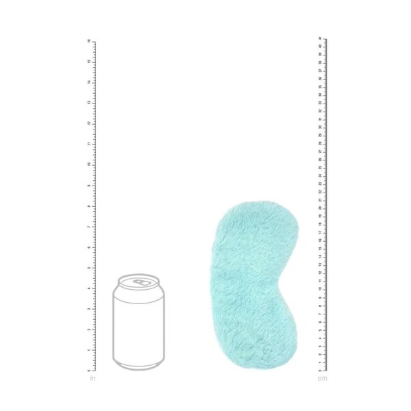 Fluffy Mask - Powder Blue zdjęcie 5