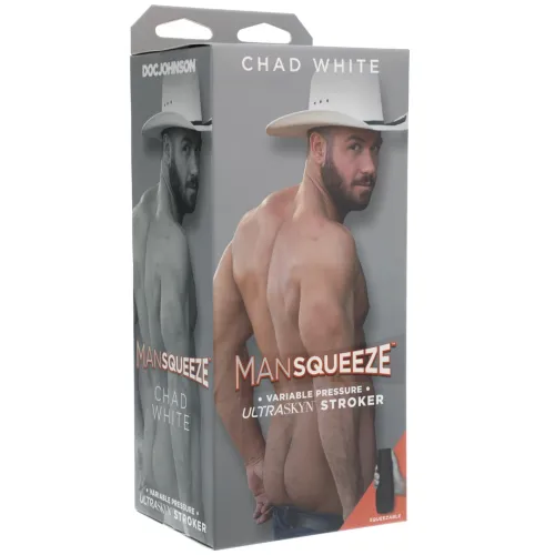 doc johnson - masturbator tyłek chad white na Arena.pl