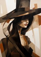 Plakat 13x18cm Skrywająca się Tajemniczość