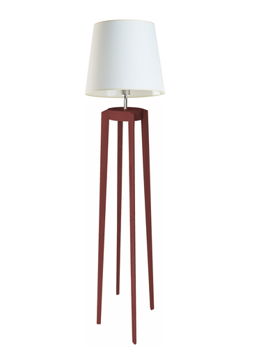 Lampa podłogowa salonowa FOGO E27 na Arena.pl