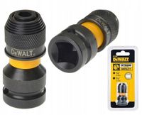 ADAPTER DeWalt PRZEJŚCIÓWKA 1/2 NA 1/4 do KLUCZA