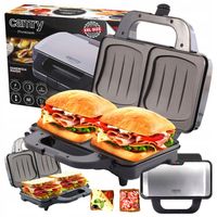 OPIEKACZ TOSTER DO KANAPEK DUŻY XXL 1300W CAMRY