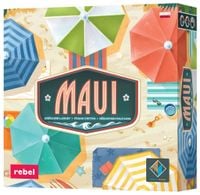 Gra planszowa Maui (edycja polska) Rebel
