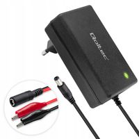 Prostownik 12V 2A 24W do akumulatora AGM GEL 5.5x2.1 do motocykla kosiarki
