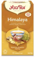 Herbatka Himalaya BIO (17 x 2 g) 34 g - Yogi TEA