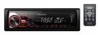 Pioneer MVH-181UB radio samochodowe AUX USB MP3 + pilot - Zielona Góra -