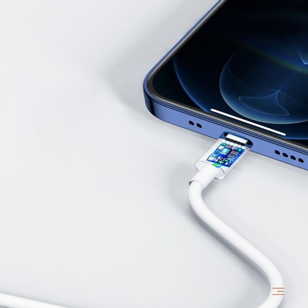 SZYBKA ŁADOWARKA USB C 20W + KABEL DO IPHONE 1M zdjęcie 5