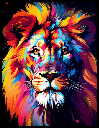 Plakat 50x65cm Kolory Królestwa na Arena.pl