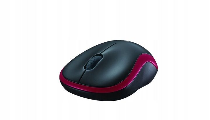 Myszka bezprzewodowa Logitech sensor optyczny zdjęcie 7