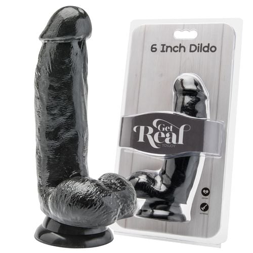 dildo get real black 6'' na Arena.pl