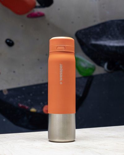 Butelka filtrująca stalowa bidon na wodę z filtrem WESSPER B2 ACTITEX na Arena.pl