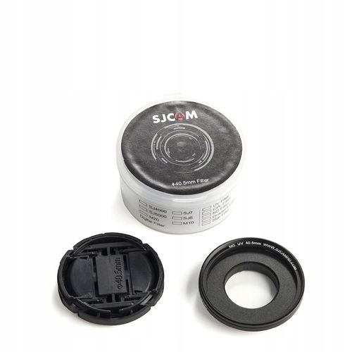 sjcam oryginalny filtr uv 40mm dla sj5000 na Arena.pl