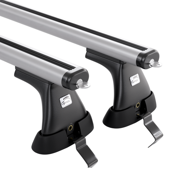 Bagażnik dachowy aluminiowy do FIAT Bravo Hatchback 5d (2007-2014r) zdjęcie 3