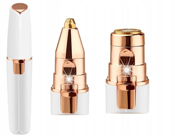 DEPILATOR DO BRWI TRYMER DO TWARZY DAMSKA GOLARKA zdjęcie 7