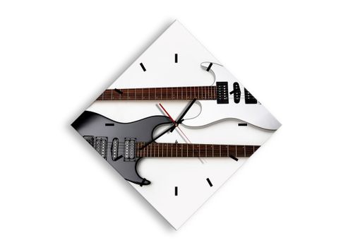 Zegar Ścienny - Gitara Muzyka  - 40X40 Cm - C3Ad40X40-0369 na Arena.pl