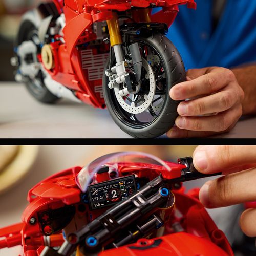 LEGO Technic 42202 Motocykl Ducati Panigale na Arena.pl