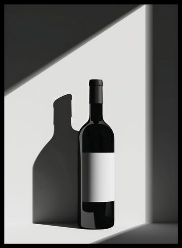 Plakat 40x55cm Butla Wina na Arena.pl