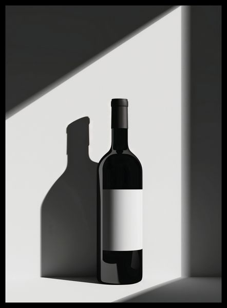 Plakat 40x55cm Butla Wina zdjęcie 2