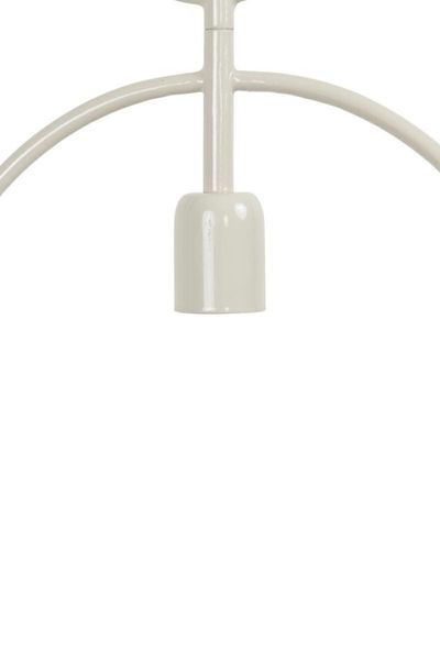 Lampa wisząca Dorina warm grey zdjęcie 3