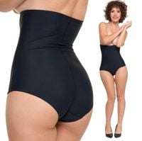 Majtki damskie Modelujące Figi z wysokim stanem Wyszczuplające Moraj r XL