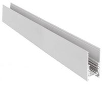 Magnetyczny profil Track Magnetic 52 AZ4641 1 z zaślepkami 1.5m biały