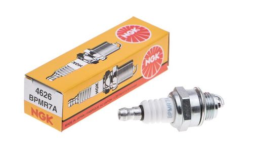Świeca zapłonowa NGK BPMR7A do pilarek z rezystorem odkręcana końcówka CZĘŚĆ ORYGINALNA 4626 na Arena.pl