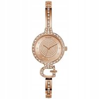 Zegarek Damski Guess GW0929L3 CYRKONIE różowe złoto